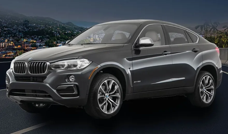 BMW X6 2018